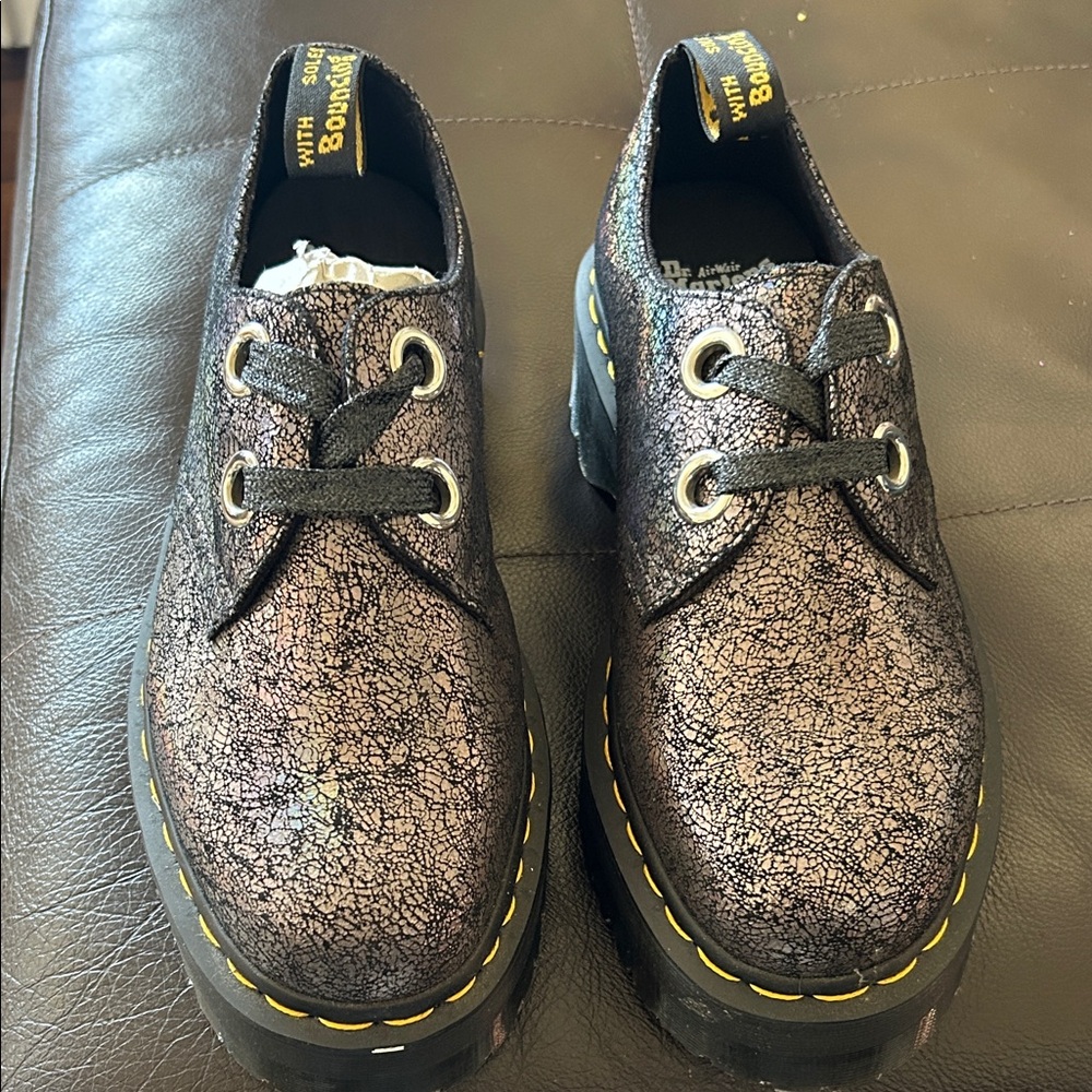 Dr. Martens Holly Women’s platform Oxford Shoes